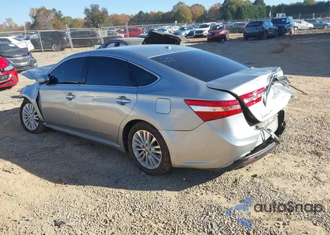 2015 Toyota Avalon Hybrid Xle Touring из США, поврежденный, VIN 4T1BD1EB0FU040086